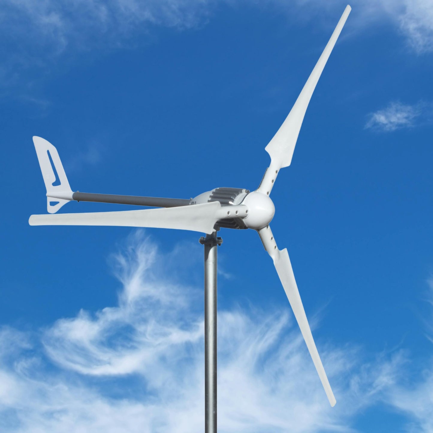 Set İ-1500W 24V/48V Rüzgar Türbini + Wind Pro Şarj Kontrol Cihazı iSTA-BREEZE