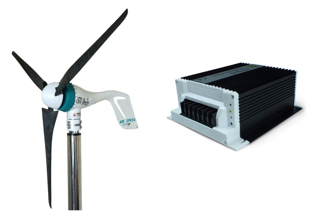 Set Air Speed 500W 12V/24V Rüzgar Türbini iSTA-BREEZE