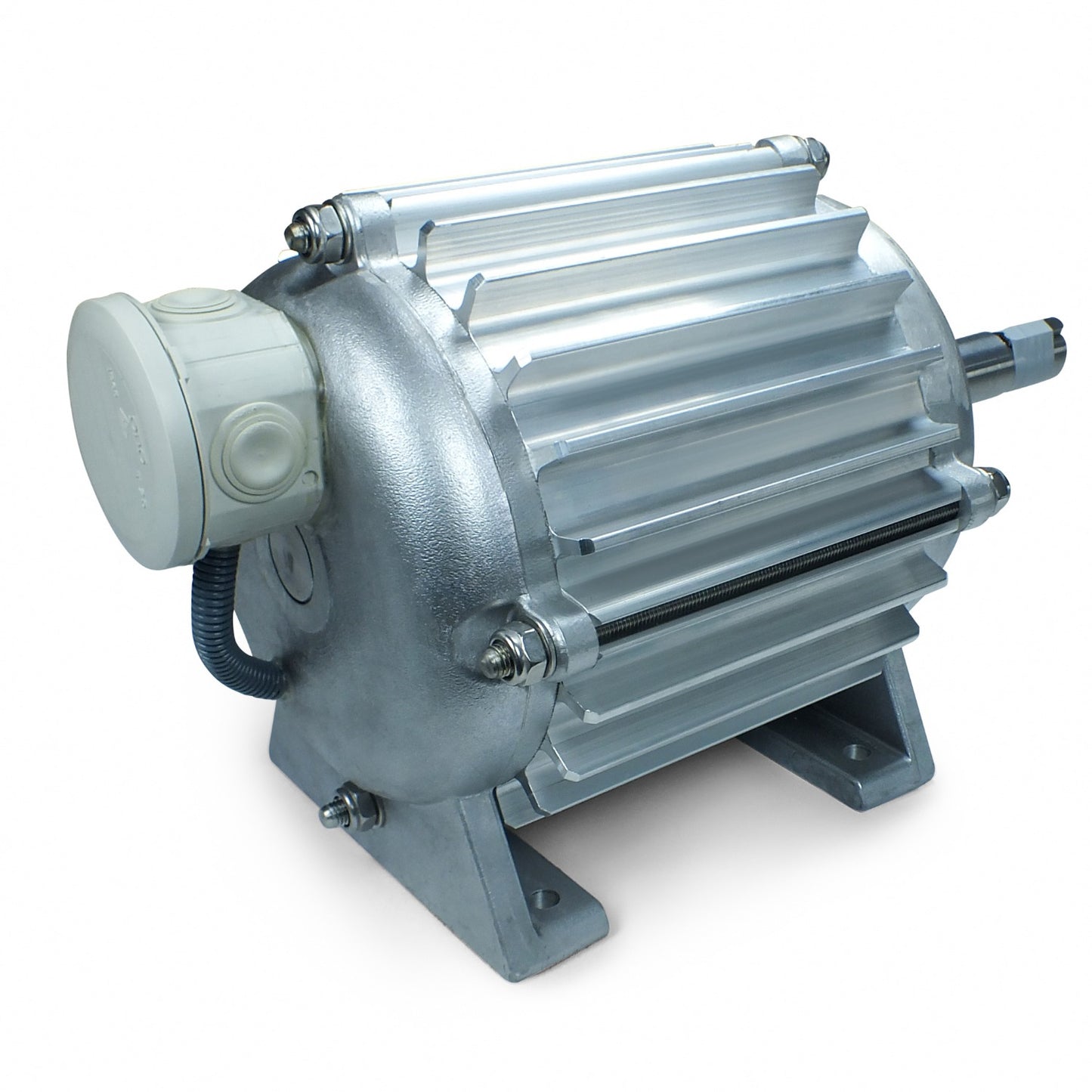 İSTA BREEZE Alternatör 2KW 48V Veya 350V Düşük Devir (Heli 2.0)