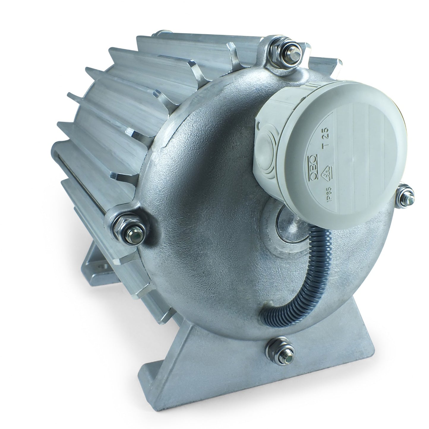 İSTA BREEZE Alternatör 4 KW 48V (Akü) veya 4KW Şebeke Düşük Devir (Heli 4.0)