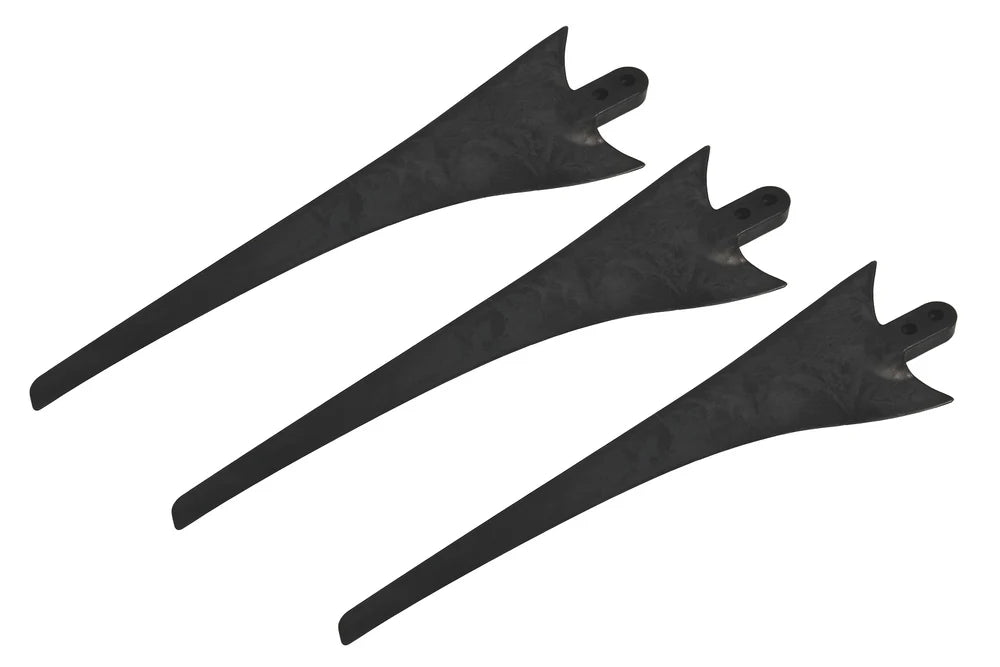 50 cm Kompozit Kanat 3'lü Set