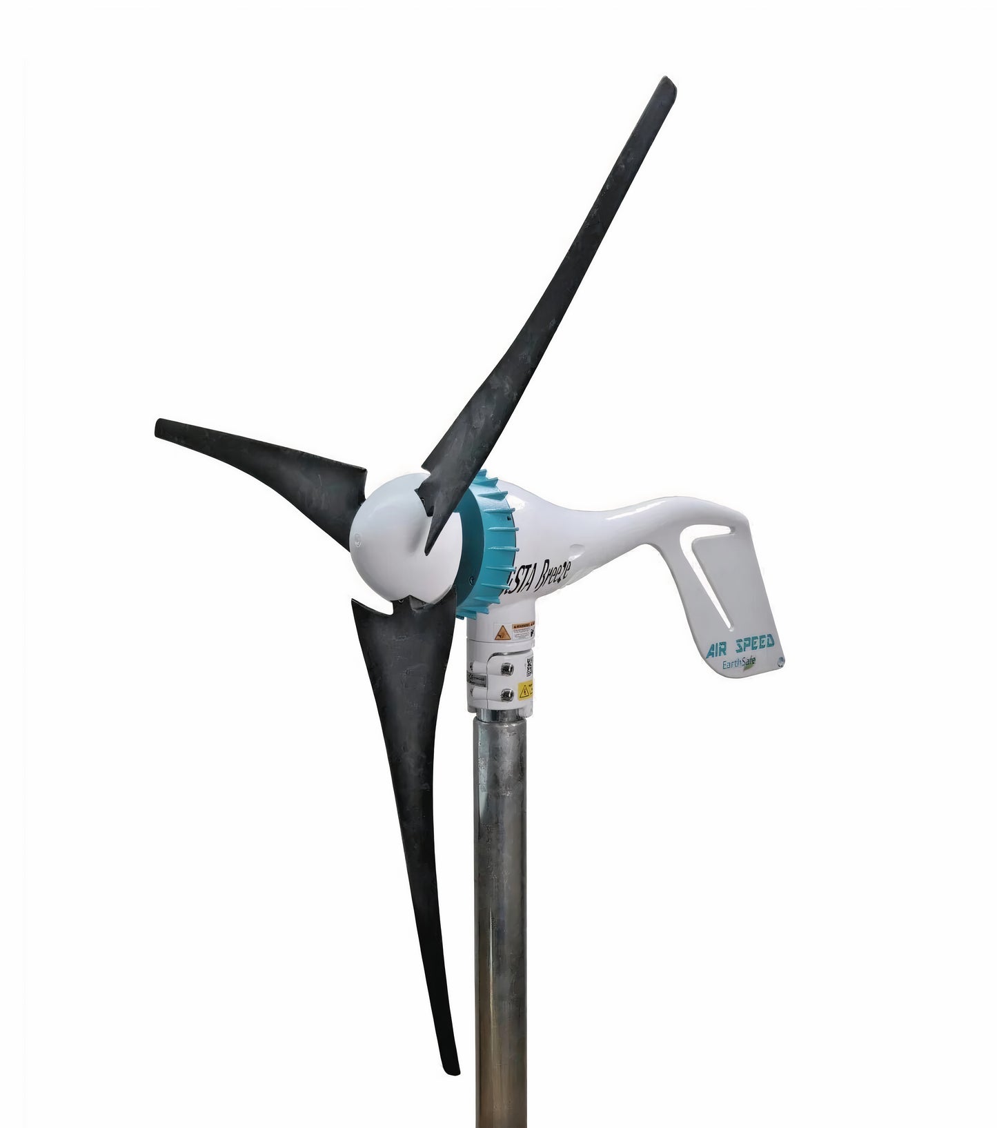 İSTA-BREEZE Air Speed: 12V/24V Rüzgar Türbini