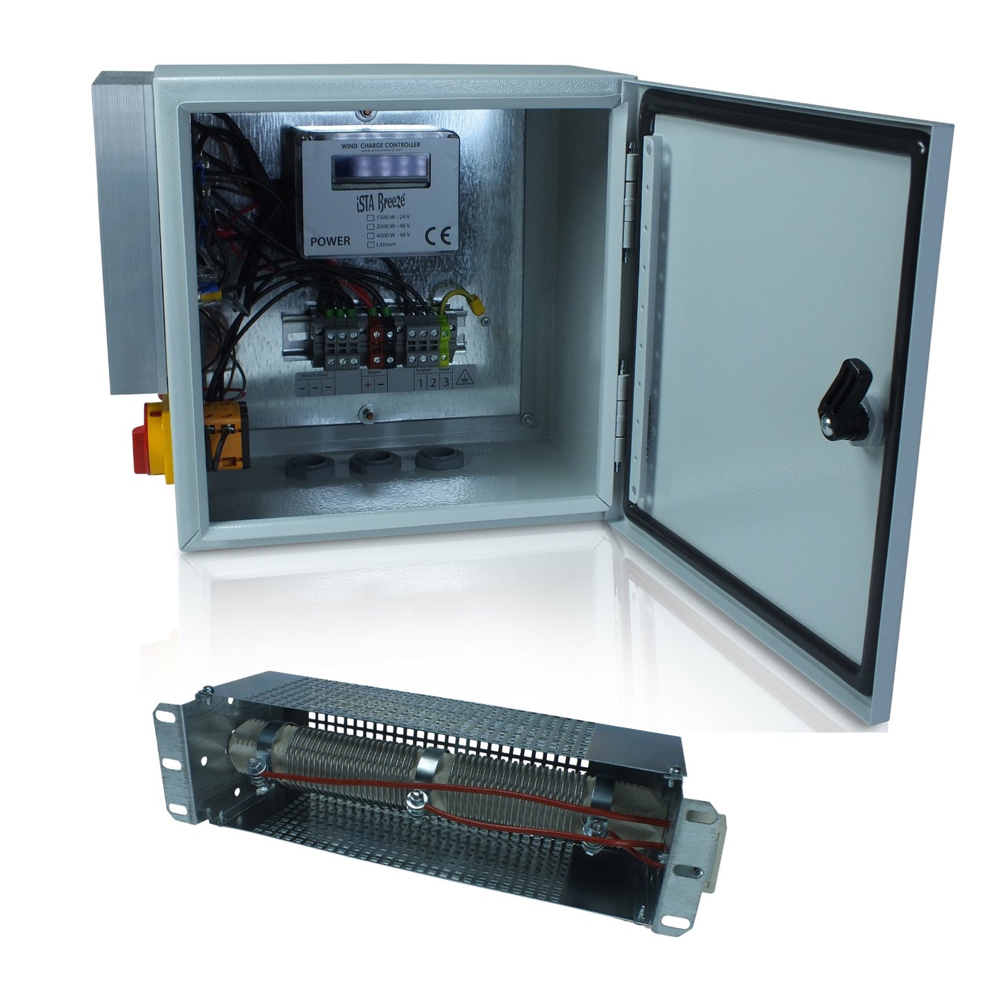 1500W-24V Wind Pro Şarj Kontrol İSTA-BREEZE