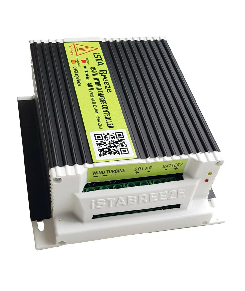 850W 12V/24V/48V Hibrit Şarj Kontrol Cihazı İSTA-BREEZE