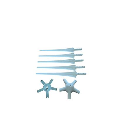 107 cm Kompozit Kanat ve Burun Flanş Seti 5'li