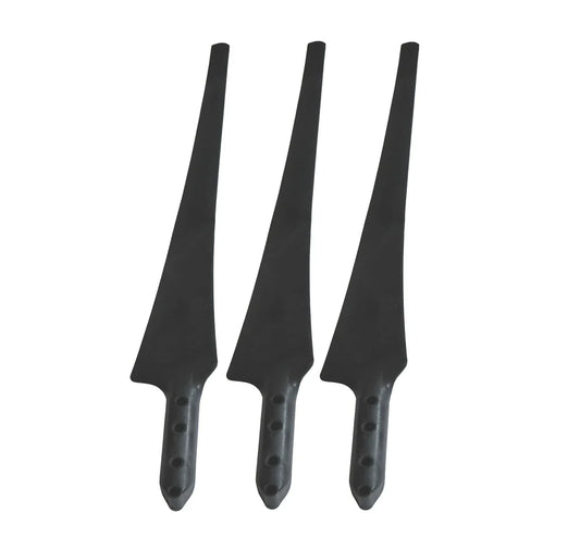 107 cm Kompozit Kanat 3'lü Set