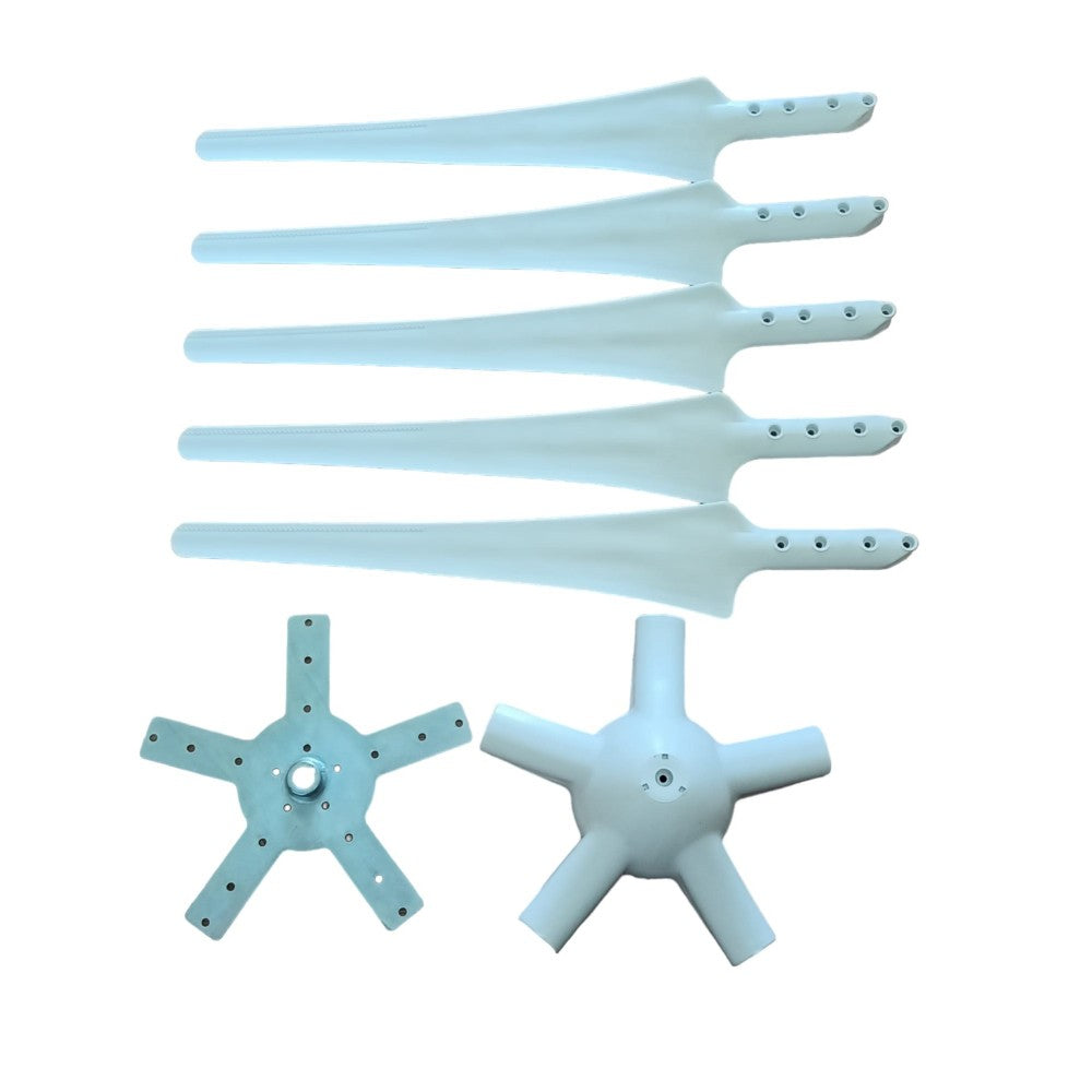 90 cm Kompozit Kanat ve Burun Flanş Seti 5'li