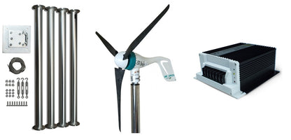 Set Air Speed 500W 12V/24V Rüzgar Türbini iSTA-BREEZE