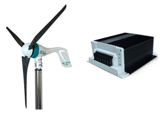Set Air Speed 500W 12V/24V Rüzgar Türbini iSTA-BREEZE
