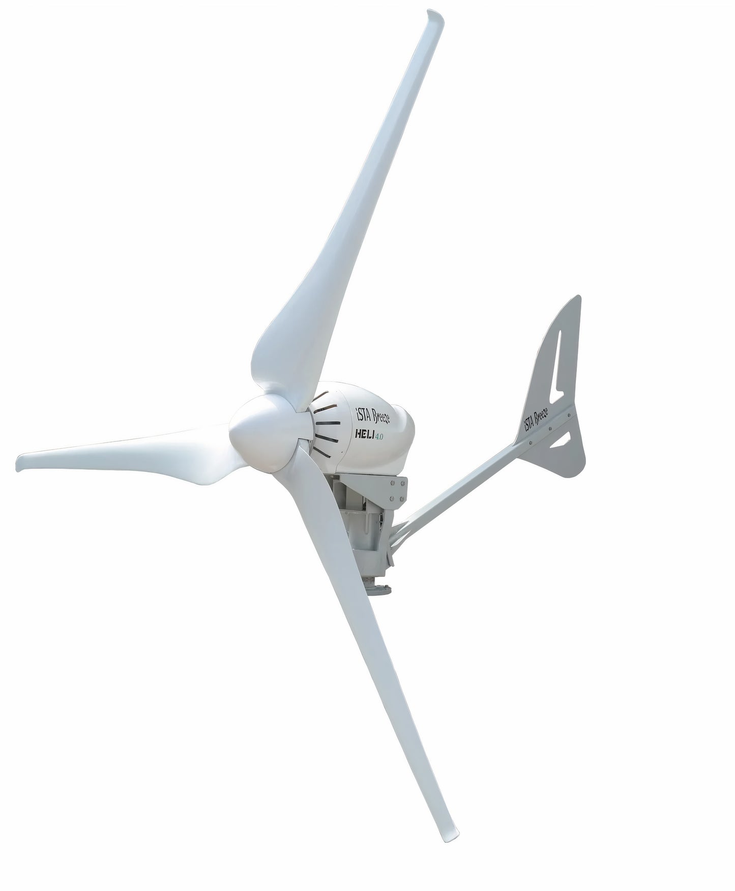Set Heli 4.0 kw 48V Rüzgar Türbini + 4KW 48V Şarj Kontrol İSTA-BREEZE