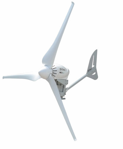 Set Heli 4.0 kw 48V Rüzgar Türbini + 4KW 48V Şarj Kontrol İSTA-BREEZE