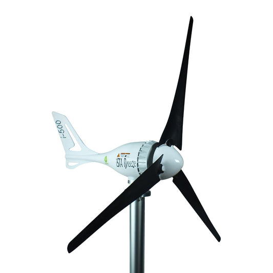 İSTA-BREEZE İ-500 12V/24V Rüzgar Türbini - Yenilenebilir Enerji Çözümünüz!