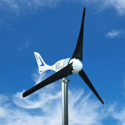İSTA-BREEZE İ-500 12V/24V Rüzgar Türbini - Yenilenebilir Enerji Çözümünüz!