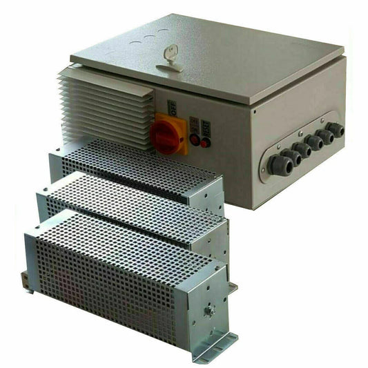 4KW 48V Şarj Kontrol İSTA-BREEZE