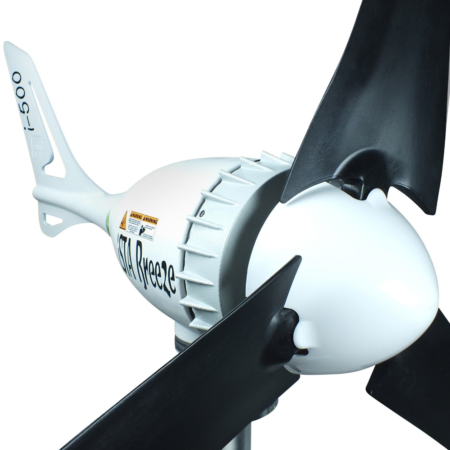 İSTA-BREEZE İ-500 12V/24V Rüzgar Türbini - Yenilenebilir Enerji Çözümünüz!