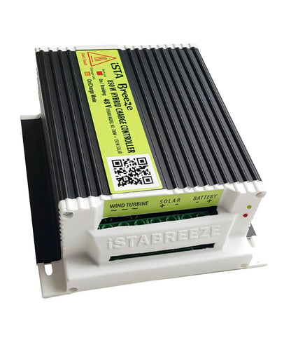 850W 12V/24V/48V Hibrit Şarj Kontrol Cihazı İSTA-BREEZE