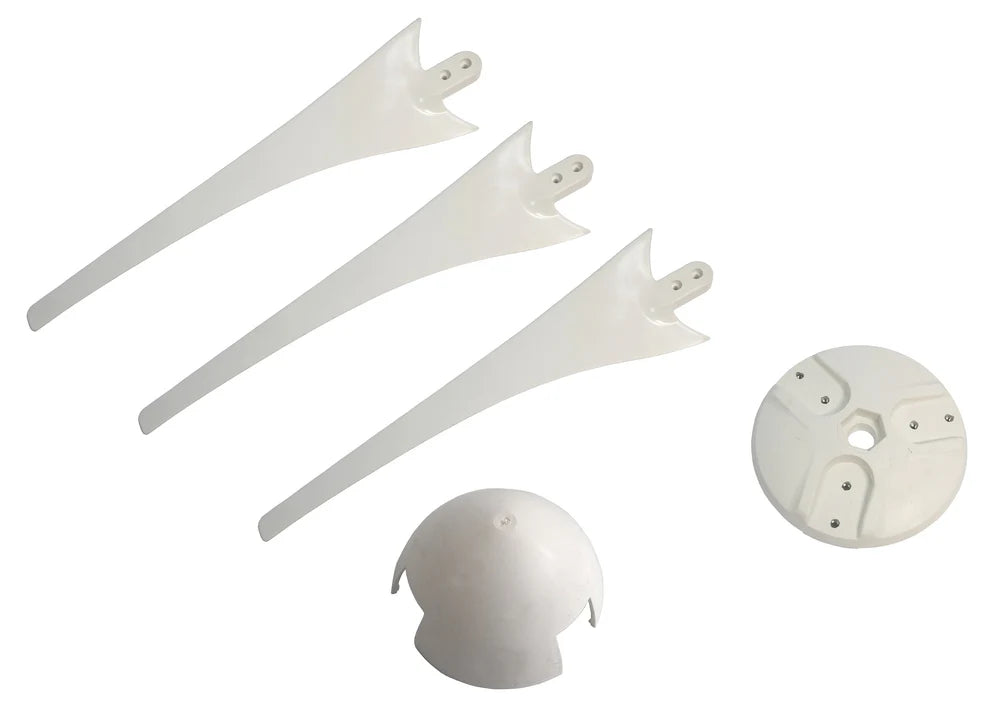 50 cm Kompozit Kanat ve Burun Flanş Seti 3'lü